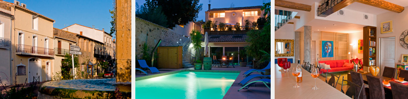 Le Petit Hôtel à Marseillan